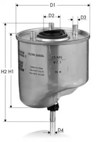 TECNECO FILTERS gs1055 -  